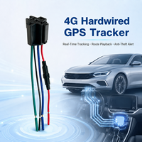 Rastreador GPS 4G para Vehículos, Transmisión de Datos Estable, Informe de Cálculo de Consumo de Combustible para Autobuses, Camiones y Seguimiento de Flotas Empresariales