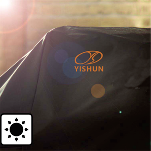 Housse de barbecue robuste, imperméable, anti-UV, résistante aux hautes températures, sur mesure, en Oxford, pour barbecue extérieur - Product Image 1