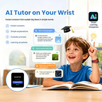 Montre connectée pour enfants LAGENIO haut de gamme K9 AI, écran carré de 1,78 pouce, appel vidéo, SOS, GPS, LBS, suivi WIFI, IP68, carte SIM 4G, CE, RoHS