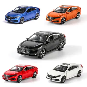 2020 venta al por mayor 1:32 coche de bebé Vehículo de juguete modelo de coche fundido a presión - Product Image 1