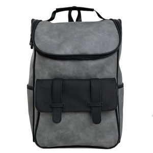 Mochila de cuero de moda coreana para hombre, nuevo estilo callejero transfronterizo para ocio al aire libre y uso escolar para estudiantes - Product Image 6