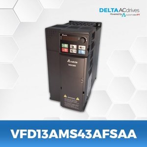 VFD MS300 ซีรีส์ ไดรฟ์ปรับความถี่ VFD13AMS43AFSAA 5.5KW 7.5HP 460VAC 13A ขายดี มีสินค้าในสต็อก - Product Image 1