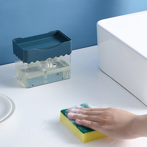 Hộp Đựng Xà Phòng 2 Trong 1, Hộp Đựng Xà Phòng Dạng Bọt Biển, Hộp Đựng Xà Phòng Cho Nhà Bếp - Product Image 2