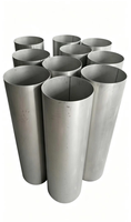 Pièces en tôle d'acier inoxydable épaissies sur mesure, résistantes à la corrosion, traitées par pliage et soudage CNC