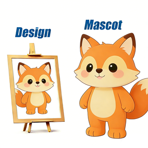 Anpassbares Niedliches Plüsch-Teddybär-Kostüm mit Langlebigen, Atmungsaktiven und Bequemen Materialien - Maßgeschneidertes Puppenkostüm - Product Image 4