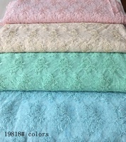 Tela de Tul de Alta Calidad con Lentejuelas y Bordado de Lujo, Color Verde, 100% Poliéster, para Vestidos de Novia de Niña