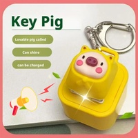 Custom High Quality 3D Silicone Cartoon Anime Rubber Key Chain 3D Pvc Key Ring Kawaii Keychain