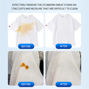 สเปรย์ขจัด<span class=keywords><strong>คราบ</strong></span>เอนไซม์สำหรับซักผ้า Getsun Collar Cleaner ช่วยขจัด<span class=keywords><strong>คราบ</strong></span>เหงื่อ <span class=keywords><strong>คราบ</strong></span>น้ำมัน บริเวณคอ<span class=keywords><strong>เสื้อ</strong></span> พร้อมช่วยขัดเส้นใยผ้าให้เงางาม - Product Image 4