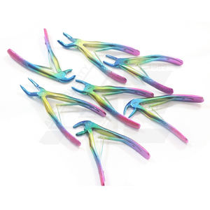 Forceps dentaires à poignée moletée pour chirurgie d'extraction dentaire, instrument allemand en acier inoxydable 2026 - Product Image 6