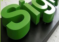 Letrero Luminoso LED 3D Personalizado con Efecto Neón, Letras de Canal Retroiluminadas, Letrero Comercial para Montaje en Pared Exterior para Centros Comerciales y Empresas