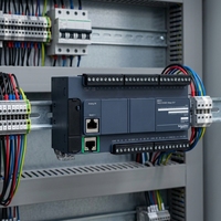 Interface de communication PLC TM221CE40R, état neuf, contrôle industriel, PAC, contrôleurs dédiés