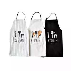 customized logo unisex waterproof kitchen apron