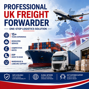 Service de Fret Aérien et Maritime Chine-Aberdeen (Royaume-Uni) Porte-à-Porte DDP, Expédition LCL/FCL, Service B2B - Product Image 1
