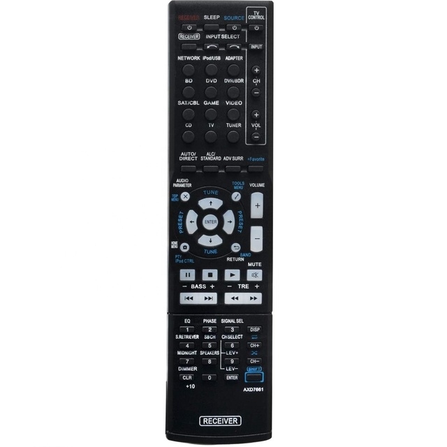 AXD7661 Replace Remote Control Fit for AV Receiver