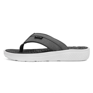 Chanclas, Suela Gruesa Antideslizante, Cómodas Sandalias Casuales de Playa con Punta Abierta para Verano - Product Image 4