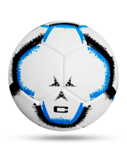 Wembley Sports Professional Size 5 Soccer Ball New Style PVC <b>Machine</b> <b>Stitched</b> Made From PU Leather for Official Matches - Product Image 1