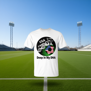 Camiseta USA Football Deep In My DNA - Product Image 3