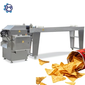 Línea de Producción Completa para Snacks Continuos de <span class=keywords><strong>Doritos</strong></span> <span class=keywords><strong>Fritos</strong></span>, Tortillas Triangulares y Chips de Maíz - Product Image 4