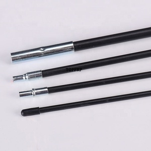 High Quality Fiberglass Tube with Ferrule Folding Fiberglass <b>Tent</b> Pole Segment - Product Image 1