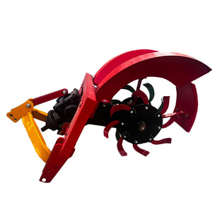 Maquinaria agrícola Tractores China Tiny Surrow Machine <span class=keywords><strong>Pequeña</strong></span> retroexcavadora Ditcher - Product Image 2