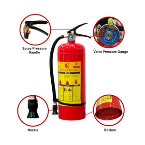 Extincteur à eau portable 2L certifié CCC, personnalisable, haute performance, pour incendies de classe <span class=keywords><strong>AB</strong></span> - Product Image 3