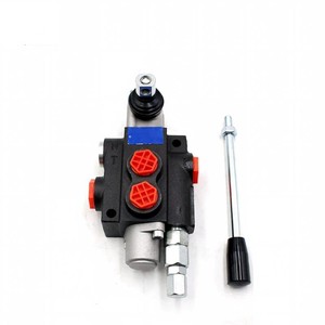 Válvula de Control Direccional Monobloque Hidráulica P40-2 con Joystick y Control por Cable |   Fabricante Directo de Fábrica y OEM/ODM - Product Image 6