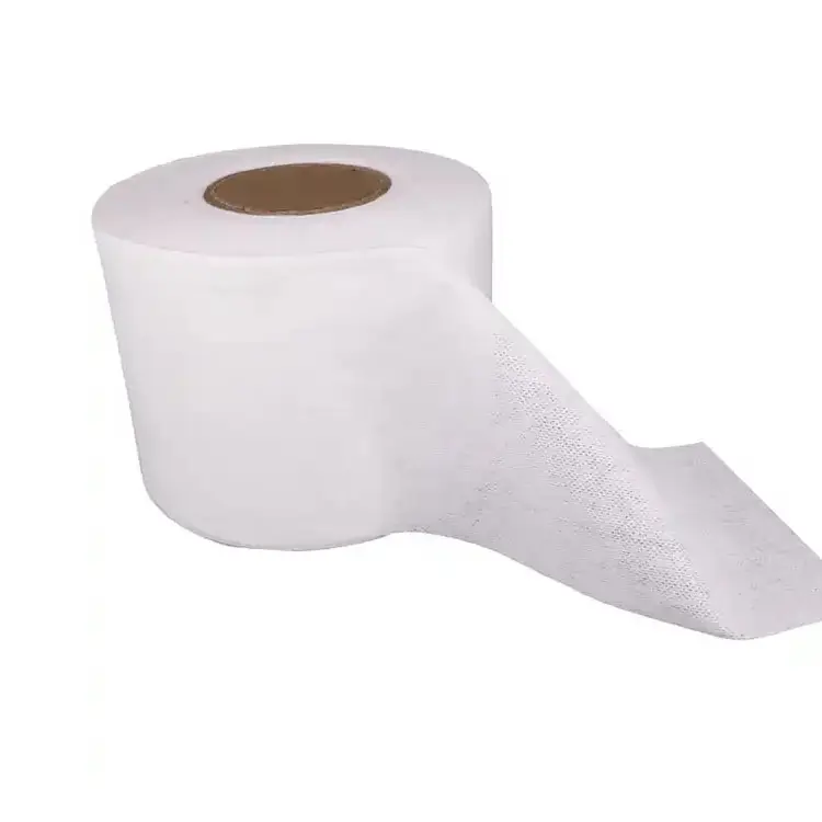 Pet Nonwoven 100 Polyester Pp Non Woven Fabric Roll For Sanitary Napkin