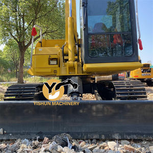 Venta caliente usado Komatsu excavadora <span class=keywords><strong>7</strong></span> toneladas de segunda mano Mini excavadora PC70 alto rendimiento usado excavadora sobre orugas para la venta - Product Image 3