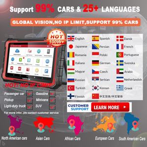 Lancement 2024 : Analyseur de moteur X431 PRO ELITE V5.0, lecteur de codes, SDK, scanner OBD2, outils de diagnostic pour toutes les voitures et camions - Product Image 5