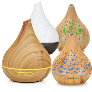 Difusor de Aromas YX-314, Humidificador Ultrasónico de 400 ml con Control Remoto para Uso Doméstico - Product Image 2