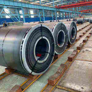 เหล็กม้วนคาร์บอนรีดร้อนเกรด ASTM A36 St37 S235jr S355jr Ss400 HRC สำหรับงานก่อสร้าง ขายตรงจากโรงงาน - Product Image 5