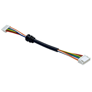 Op maat gemaakte OEM-ontworpen kabelboom, multi-core 22AWG 24AWG 26AWG 32AWG koperdraad, PVC nylon isolatie, elektronische toepassing - Product Image 1