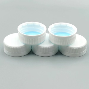 Food Grade Plastic Screw Cap 38mm <b>Tamper</b> Evident Screw Cap Juice Beverage Bottle Cap - Product Image 3