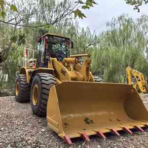 รถตักล้อยาง CAT 950C มือสอง สภาพ 90% พร้อมเครื่องยนต์ญี่ปุ่น รถตักหน้าหลังมือสอง Caterpillar CAT 950C 950GC ราคาถูก - Product Image 5