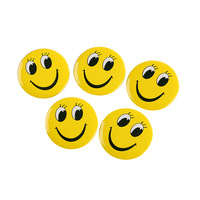 Botones Retro, Insignias Clásicas, Accesorios para Mochilas, Broches Divertidos Personalizados para Mujer, Botones con Iconos, Insignias con Caras Sonrientes