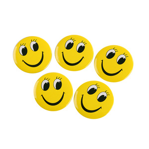 Botones Retro, Insignias Clásicas, Accesorios para Mochilas, Broches Divertidos Personalizados para Mujer, Botones con Iconos, Insignias con Caras Sonrientes - Product Image 1