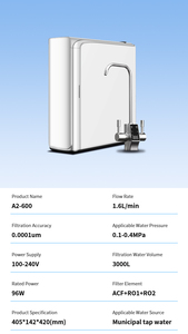 Purificador de <span class=keywords><strong>Agua</strong></span> por Ósmosis Inversa Purey 600G con Grifo LED Inteligente, Recordatorio de Vida Útil del Filtro, Pantalla TDS, <span class=keywords><strong>Agua</strong></span> Potable - Product Image 6