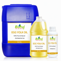 Huile Essentielle de Jaune d'Œuf 100% Pure et Naturelle Extraite au CO2, Qualité Supérieure pour Soins de la Peau, des Cheveux et du Corps, Vente en Gros Directe Usine