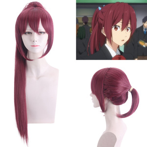 마츠오카 린 레이류가자키 하루카 나나세 고우 마츠오카 나기사 하즈키 코스프레 가발 일본 애니메이션 무료 제공 - Product Image 4