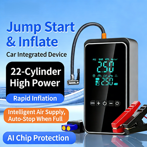 Jump Starter 12V 8000mAh 1200A Peak Current High Power Jump Start Car Multi-Function Portable Lithium <strong>Battery</strong> <strong>Booster</strong> - Product Image 2