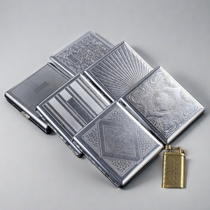 milano cigarette silver Milano Cigarette Metal Box: Premium & Customizable