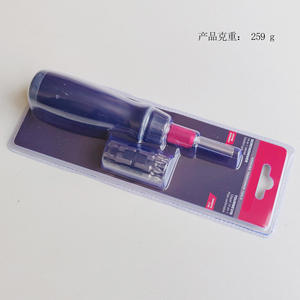 Jeu de 14 embouts de tournevis en acier au vanadium avec pointe magnétique, tige télescopique et cliquet à dégagement rapide rouge – Direct Usine - Product Image 3