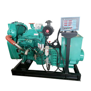Grupo Electrógeno Diésel de 40kW Jiangsu Wantai, Refrigerado por Agua, Control Digital, Uso Marino - Product Image 2