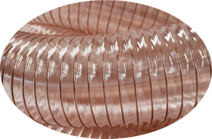 <span class=keywords><strong>Tuyau</strong></span> d'aspiration à vide en polyuréthane (TPU/PU) à paroi épaisse avec fil de cuivre central <span class=keywords><strong>pour</strong></span> l'élimination des sciure de <span class=keywords><strong>bois</strong></span> - Product Image 6