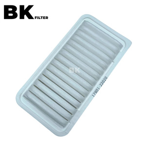 Filtro de aire Bk, cartucho de filtro 17801-22020 para Toyota Corolla - Product Image 1