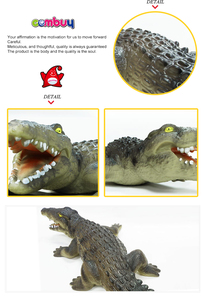 Bambini IC suono giocattoli modello animale molle di simulazione di gomma tartaruga - Product Image 5