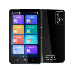 Traductor de Idiomas Inteligente de 4 Pulgadas con Pantalla Táctil, Lápiz de Traducción de Voz, Pantalla IPS, Más de 135 Idiomas, WiFi, Tipo C - Product Image 5