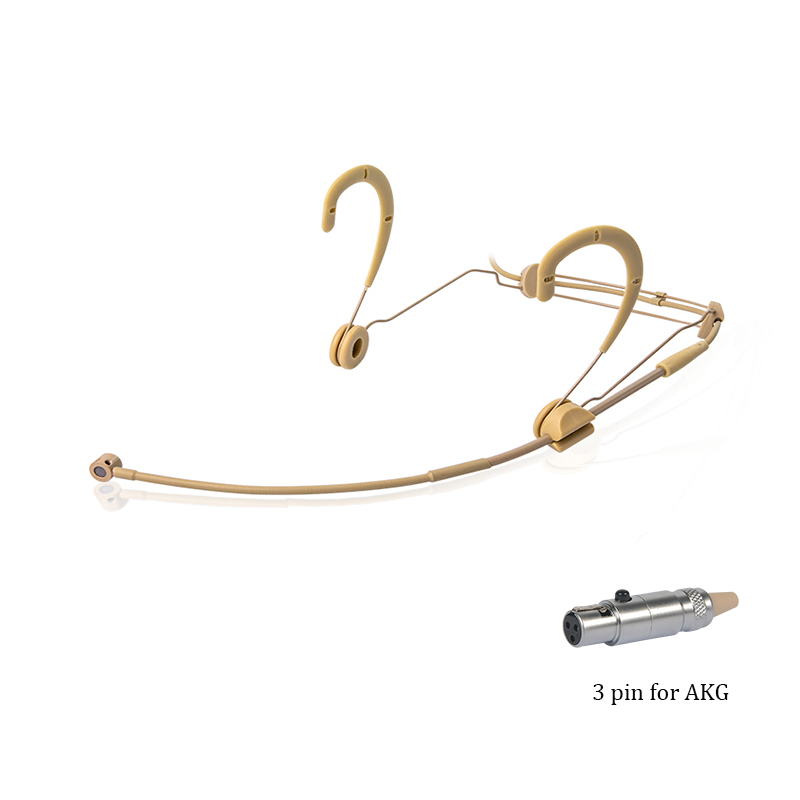 Conector hembra de 3,5 mm beige