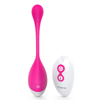 Nolan Rhyme Massagegerät mit Sprungfunktion, Silikon, weiblich, intelligent, kabellose Fernbedienung, Vibrator, SY013, Dongguan, CN