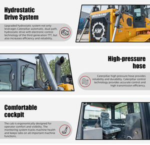 Nouveaux bulldozers chenillés et mini-bulldozers pour des bulldozers haute performance pour des performances de terrassement exceptionnelles ! - Product Image 6